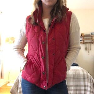 Lansend Classic Red Vest